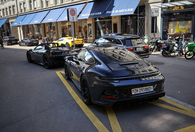 Porsche 992 GT3 Touring