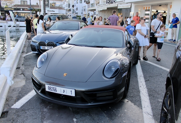 Porsche 992 Targa 4 GTS