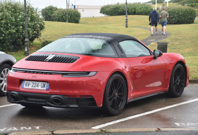 Porsche 992 Targa 4 GTS