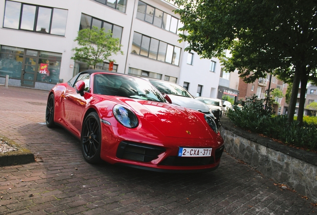 Porsche 992 Targa 4 GTS