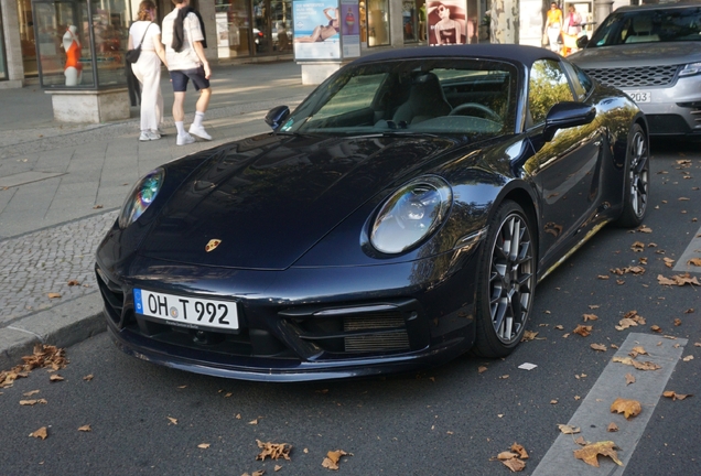 Porsche 992 Targa 4S