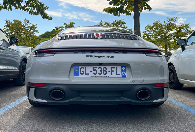 Porsche 992 Targa 4S