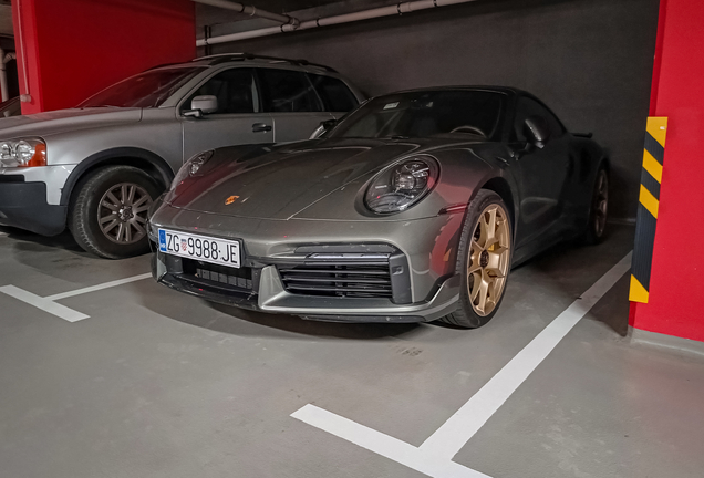 Porsche 992 Turbo S