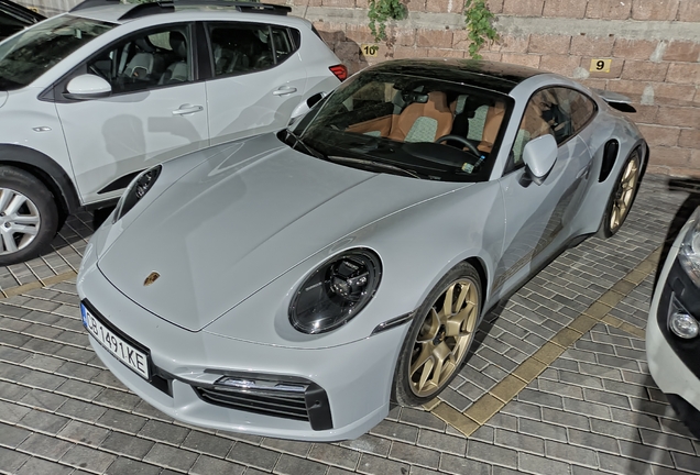 Porsche 992 Turbo S