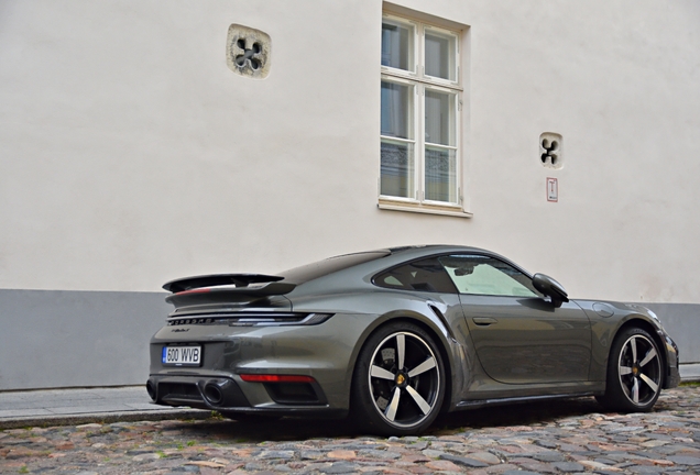 Porsche 992 Turbo S