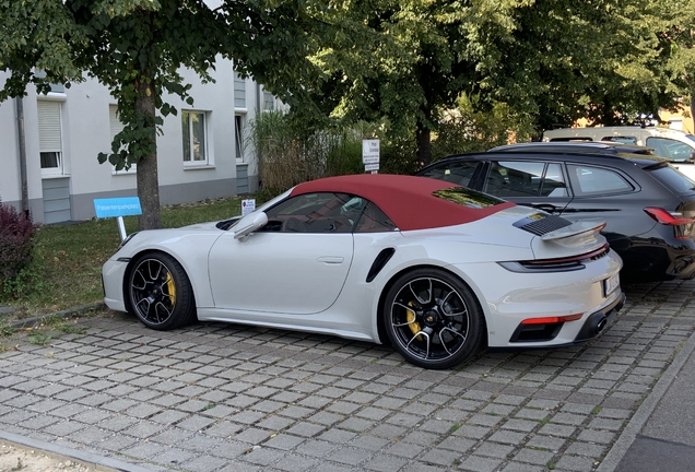 Porsche 992 Turbo S Cabriolet