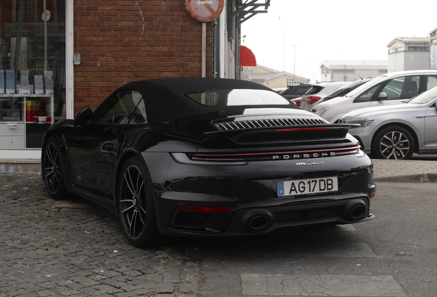 Porsche 992 Turbo S Cabriolet