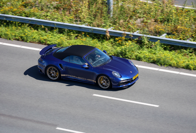 Porsche 992 Turbo S Cabriolet