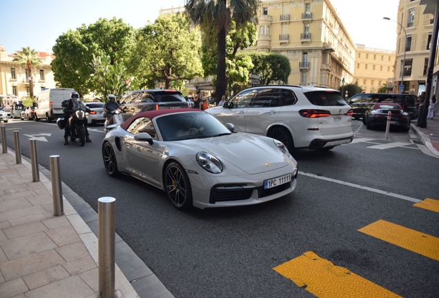 Porsche 992 Turbo S Cabriolet