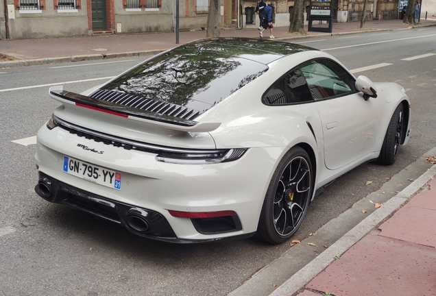 Porsche 992 Turbo S