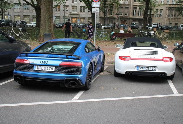 Porsche 997 Carrera 4 GTS Cabriolet