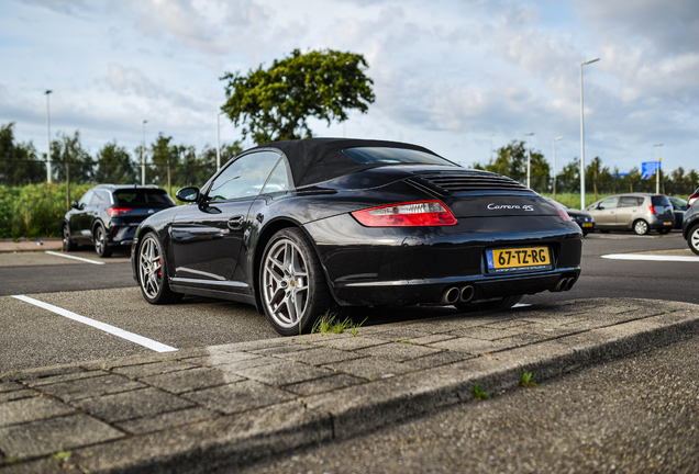 Porsche 997 Carrera 4S Cabriolet MkI