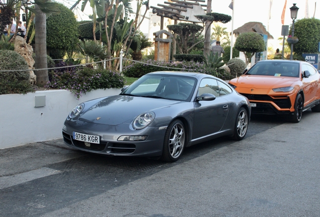 Porsche 997 Carrera S MkI