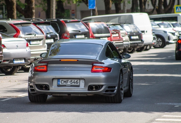 Porsche 997 Turbo MkI