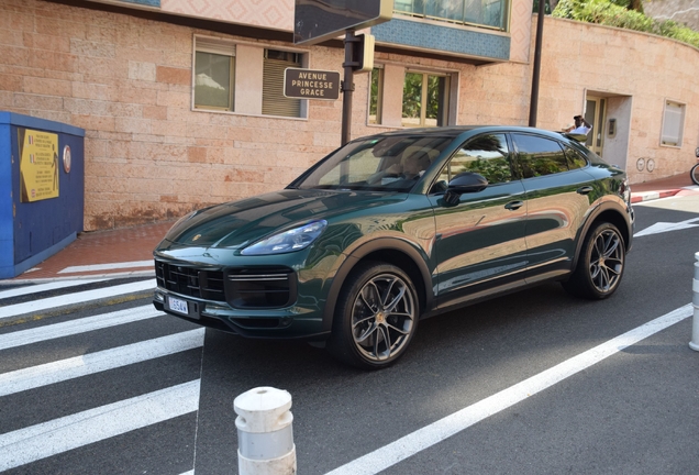 Porsche Cayenne Coupé Turbo GT