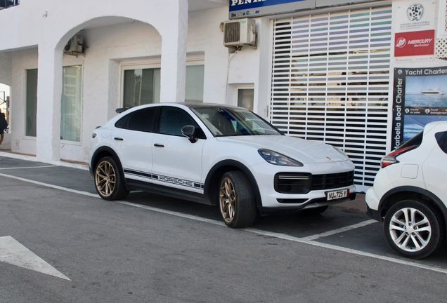 Porsche Cayenne Coupé Turbo GT