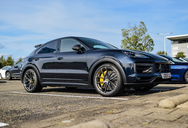 Porsche Cayenne Coupé Turbo GT