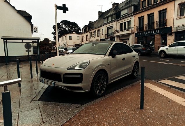 Porsche Cayenne Coupé Turbo S E-Hybrid