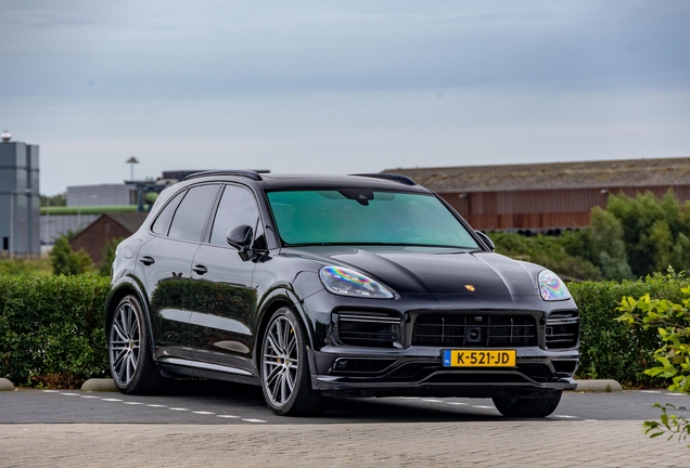 Porsche Cayenne Turbo S E-Hybrid