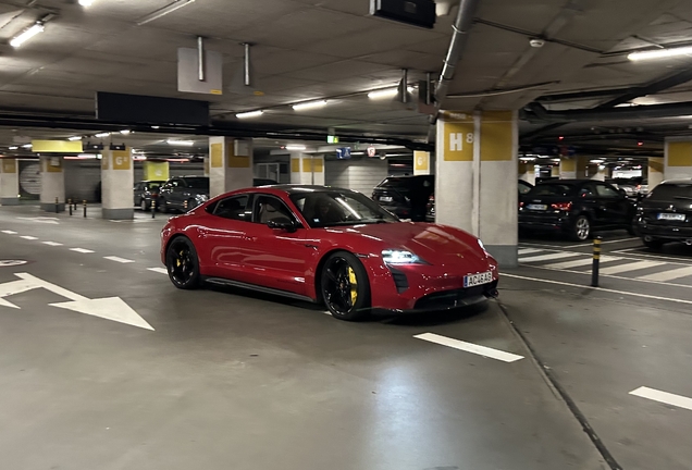 Porsche Taycan Turbo S