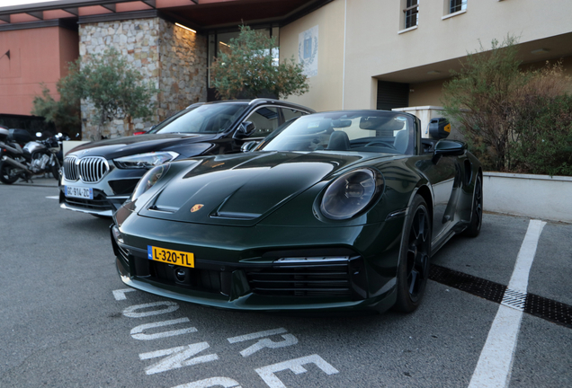 Porsche TechArt 992 Turbo S Cabriolet