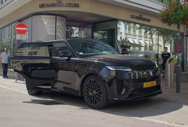 Range Rover Sport SV 2024 Edition One