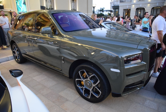 Rolls-Royce Cullinan Black Badge