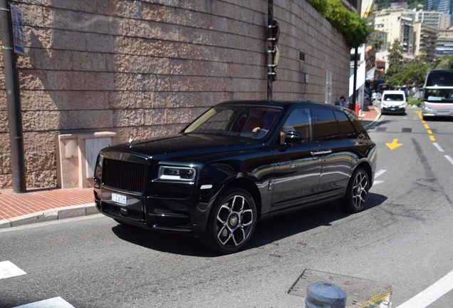 Rolls-Royce Cullinan Black Badge