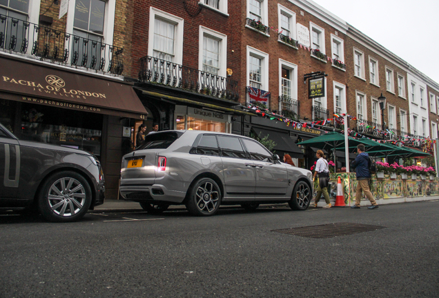 Rolls-Royce Cullinan Black Badge