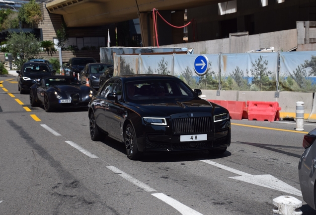 Rolls-Royce Ghost Black Badge 2021