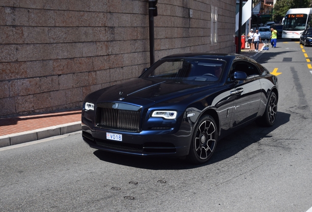 Rolls-Royce Wraith Black Badge