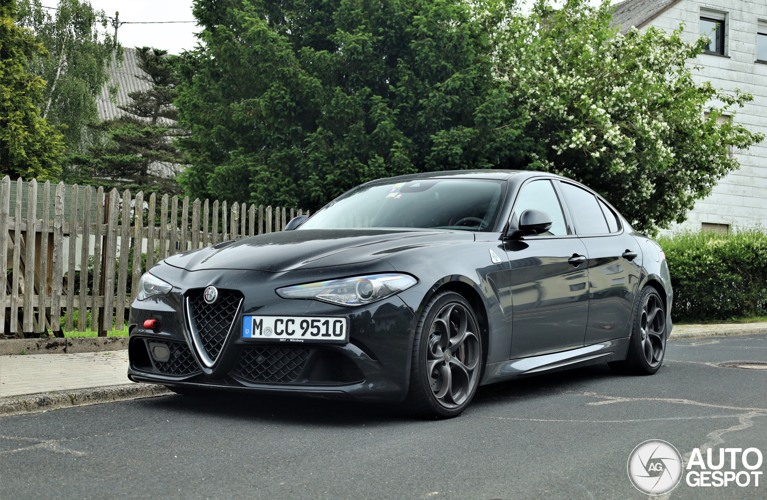 Alfa Romeo Giulia Quadrifoglio