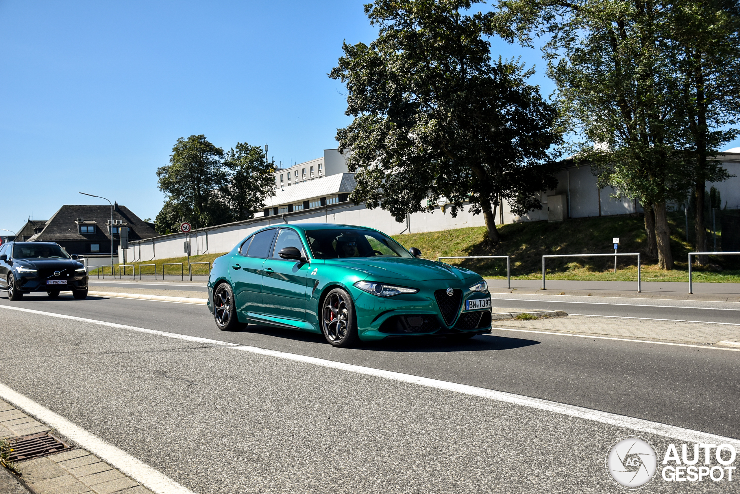 Alfa Romeo Giulia Quadrifoglio 2020