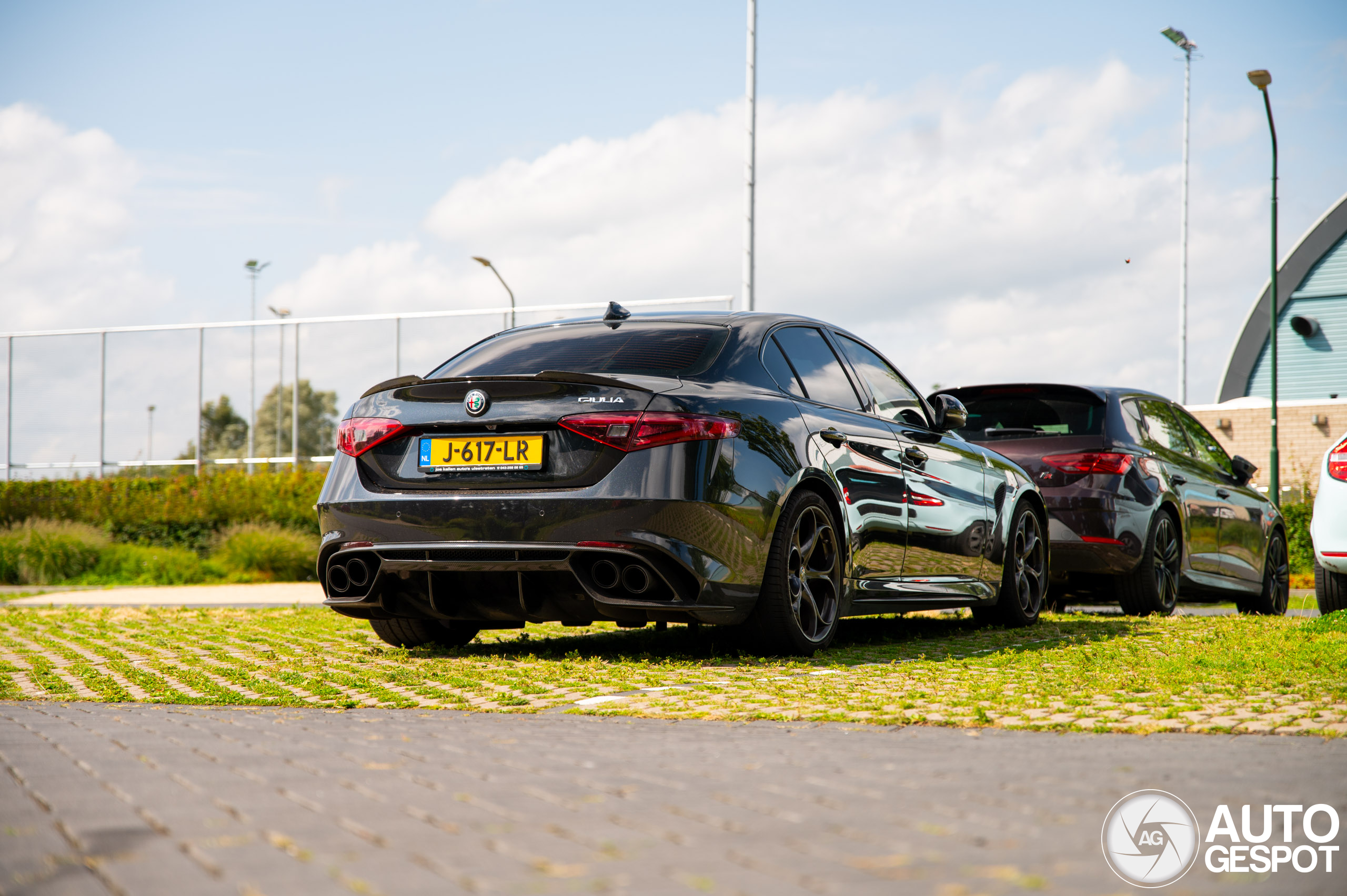 Alfa Romeo Giulia Quadrifoglio