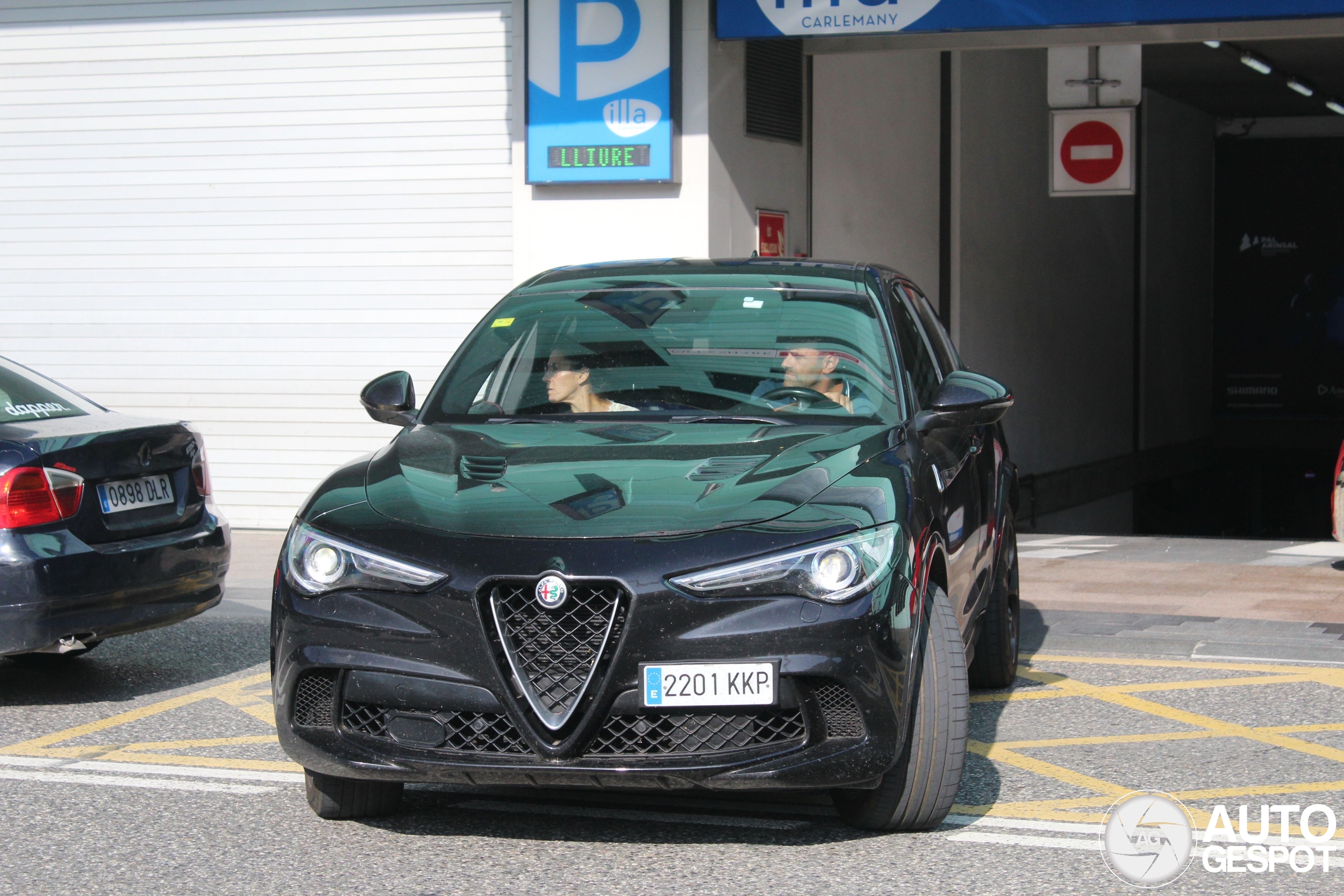 Alfa Romeo Stelvio Quadrifoglio