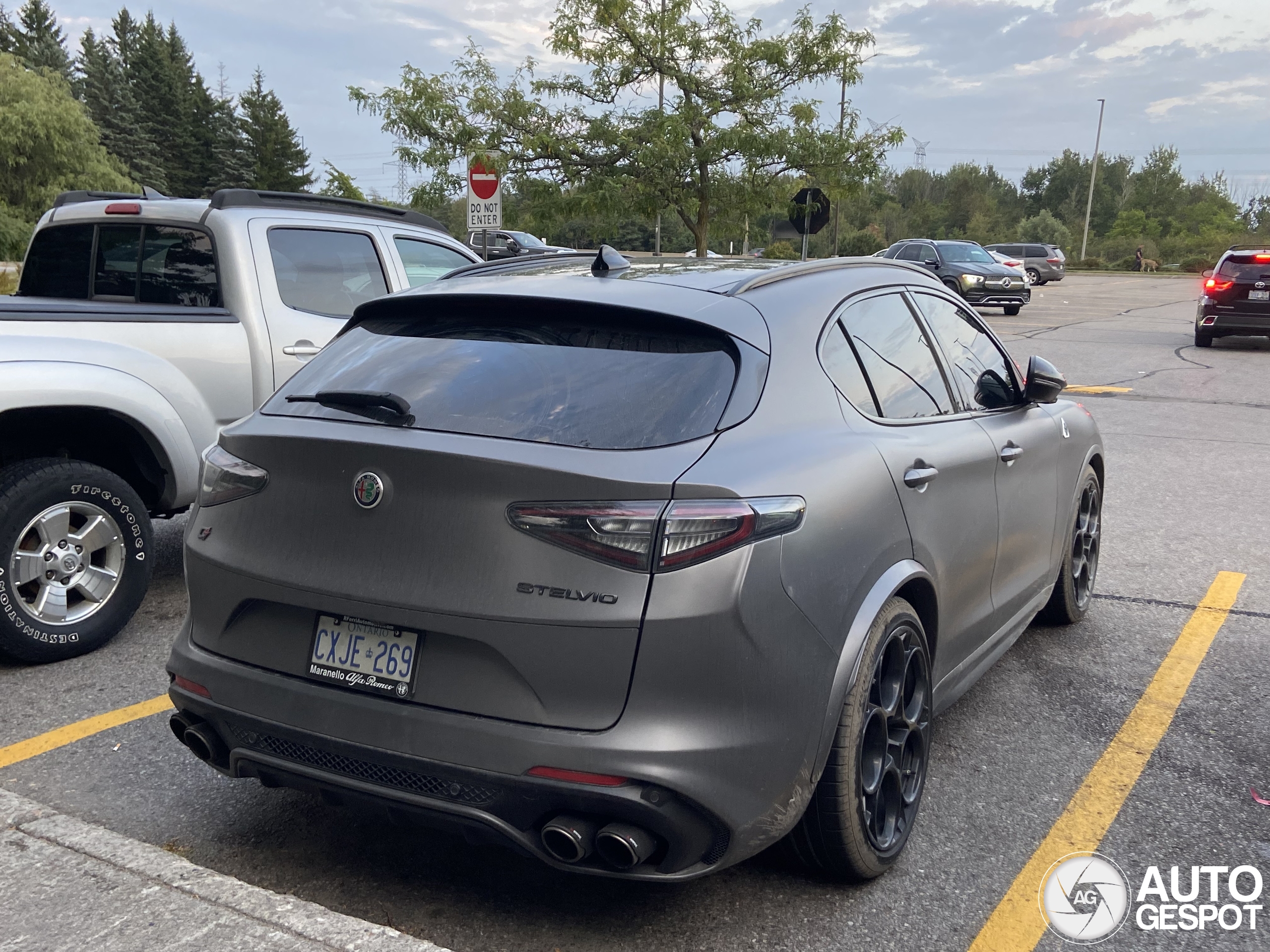 Alfa Romeo Stelvio Quadrifoglio 2020