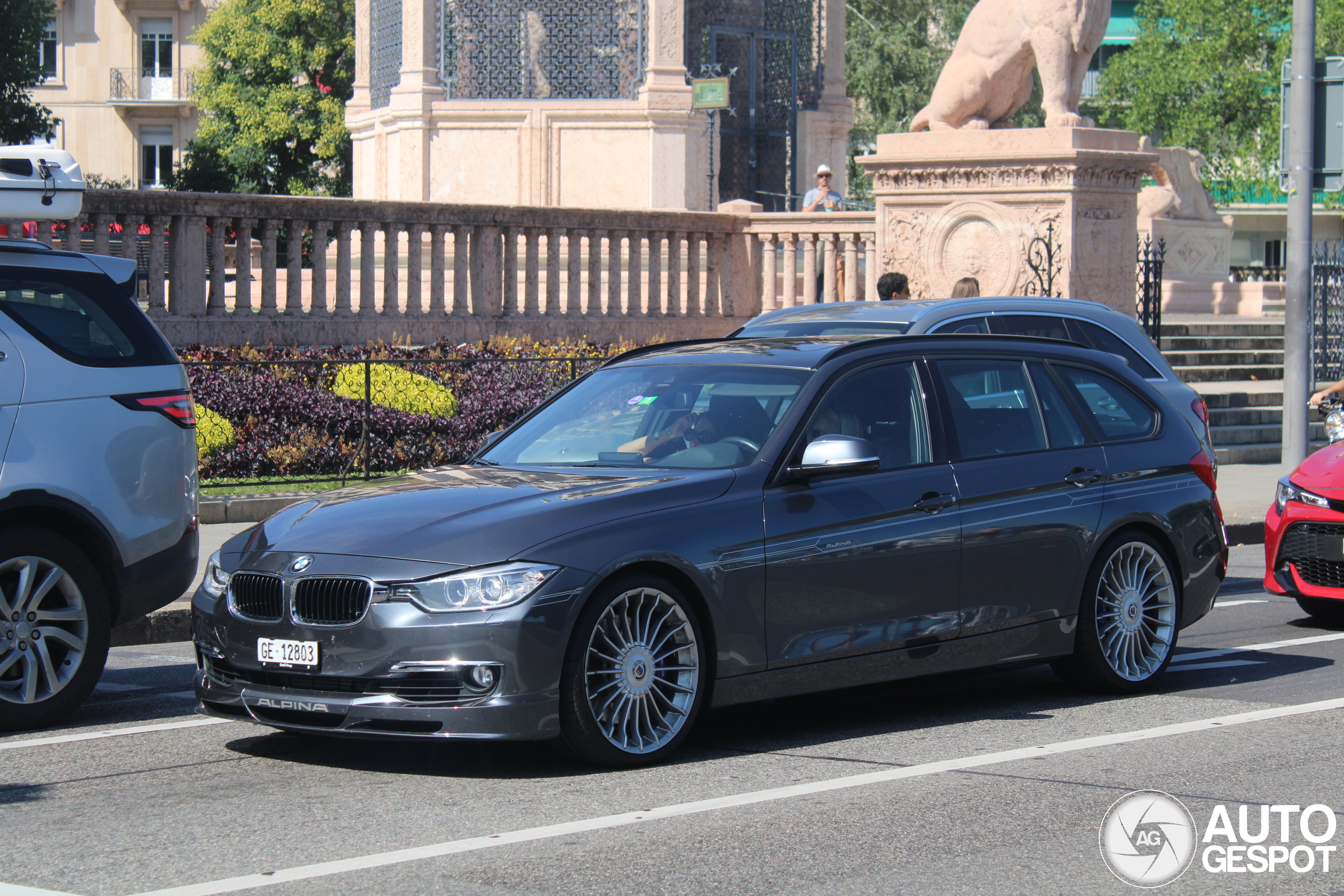 Alpina B3 BiTurbo Touring 2013