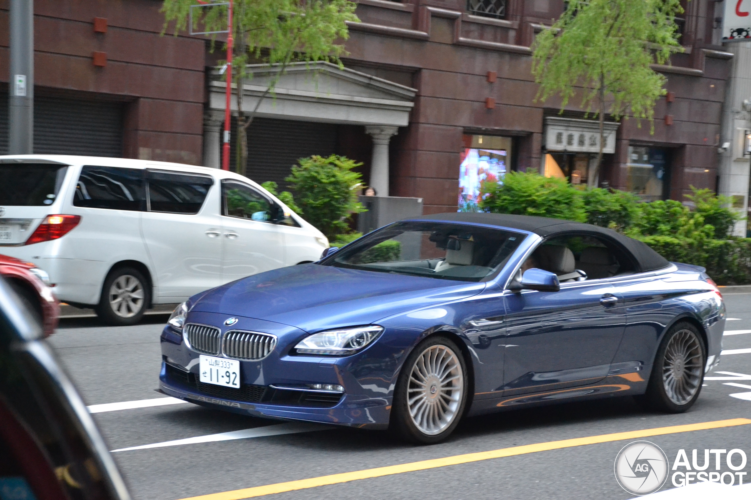 Alpina B6 BiTurbo Cabriolet