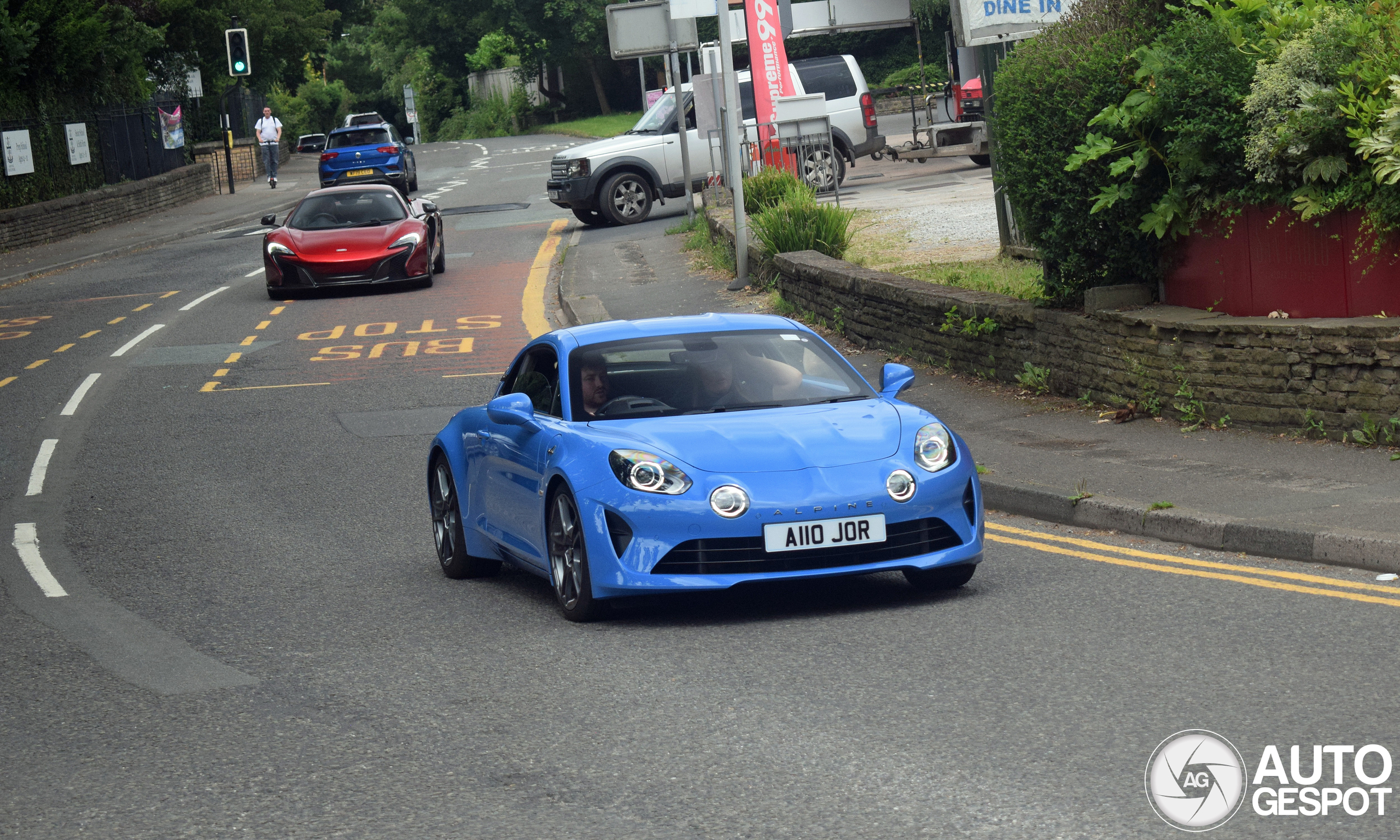 Alpine A110 GT 2022