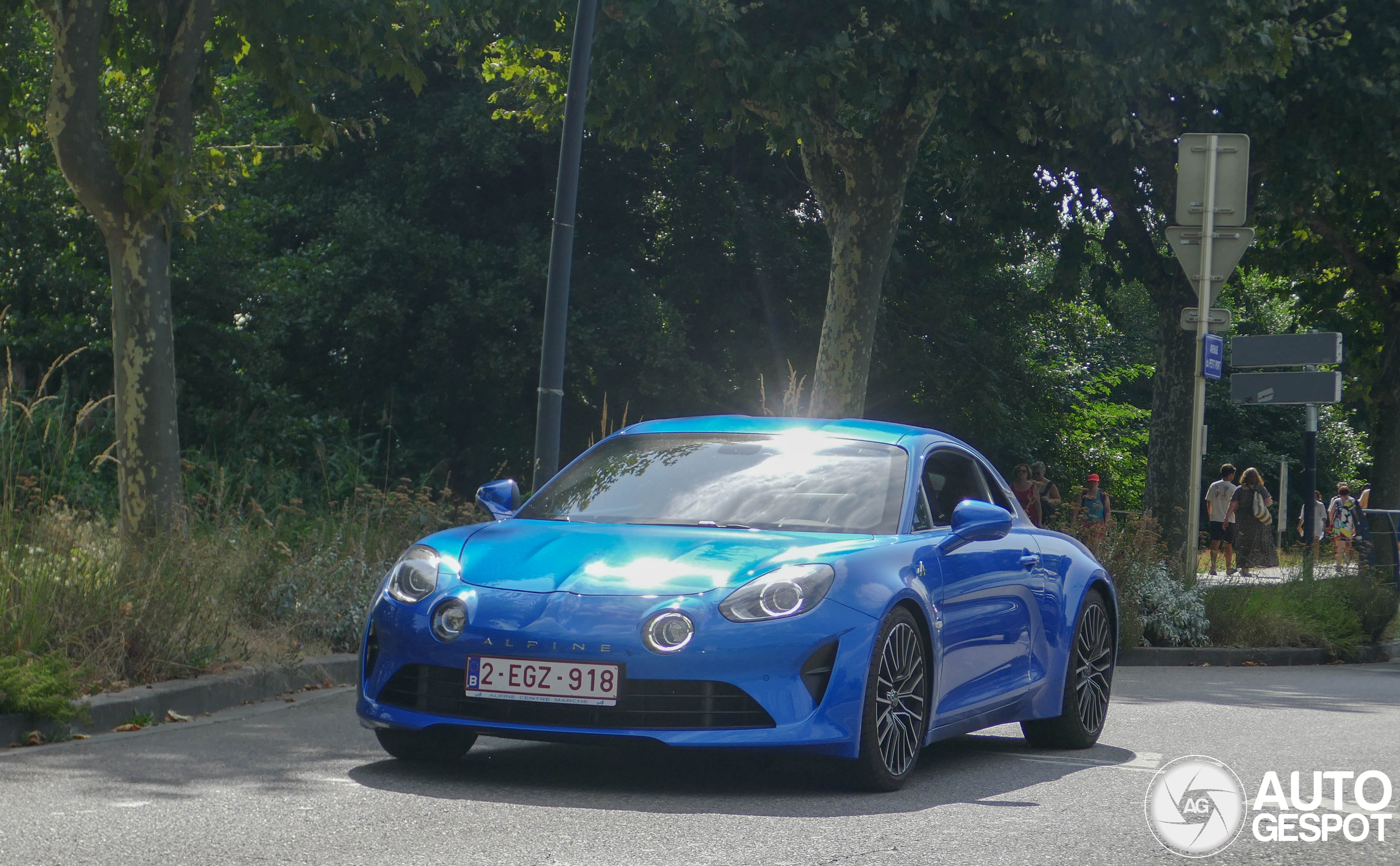 Alpine A110 GT 2022