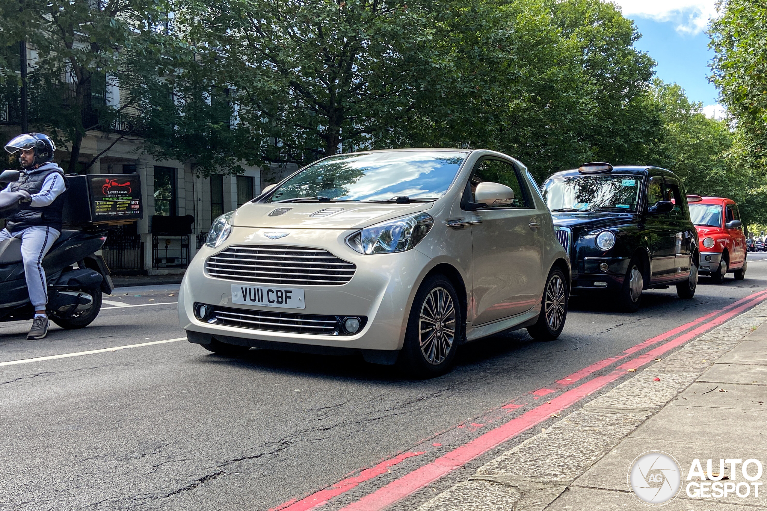 Aston Martin Cygnet