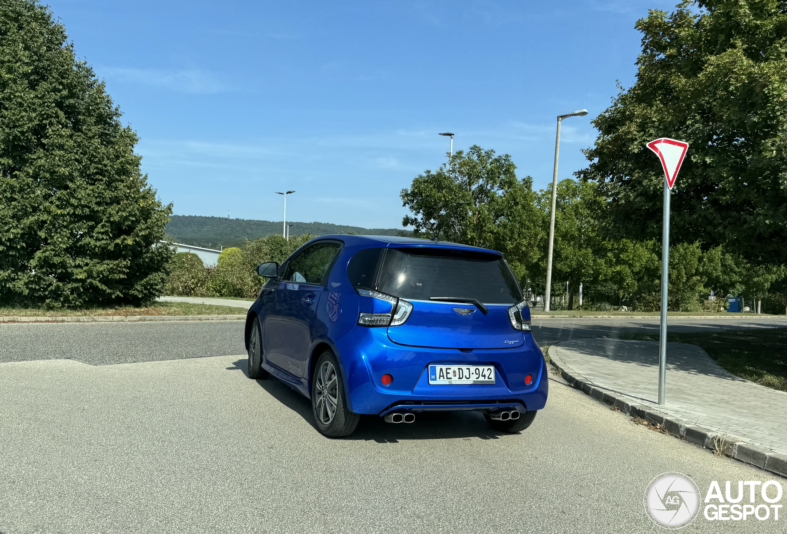 Aston Martin Cygnet