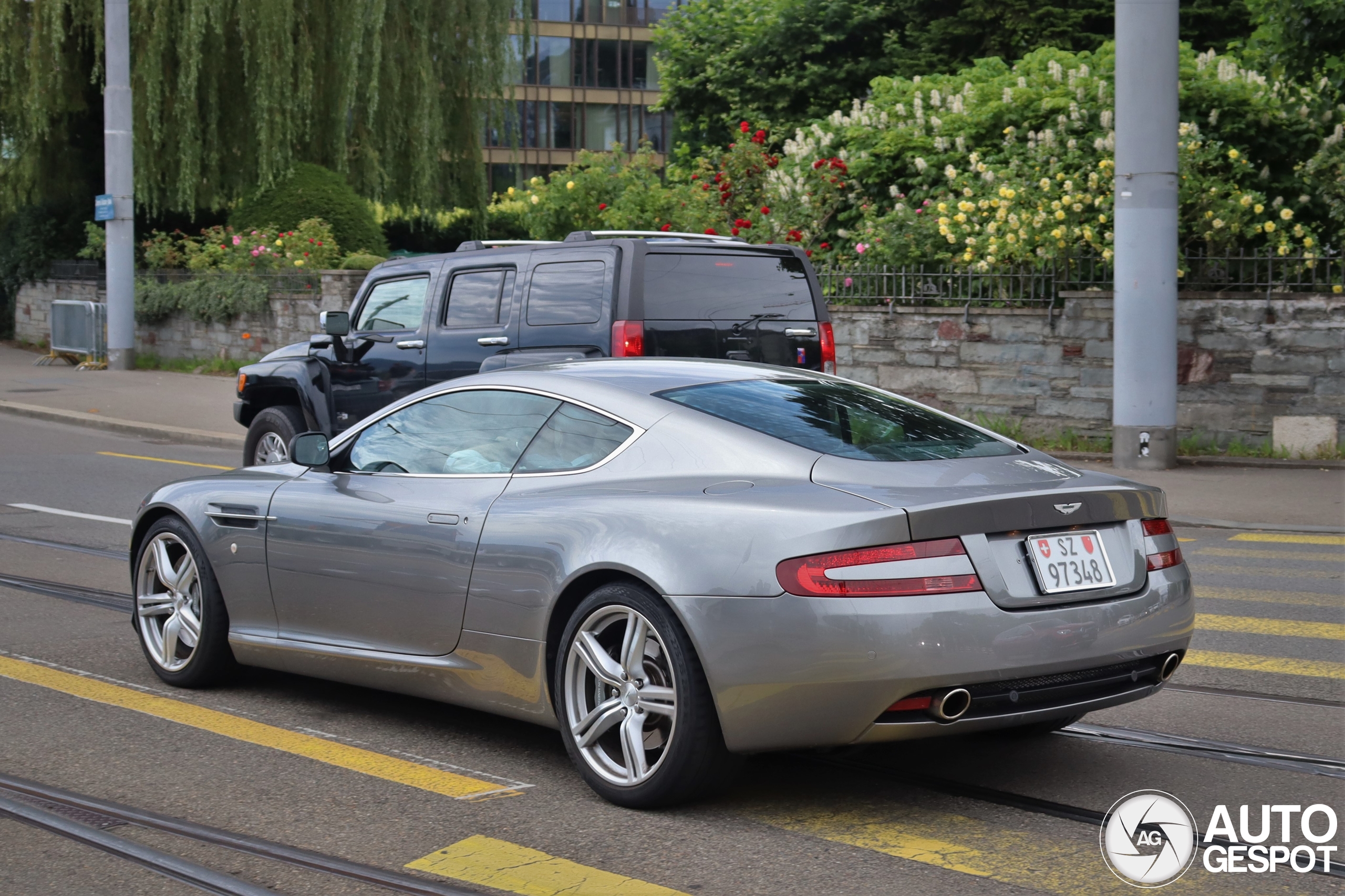 Aston Martin DB9