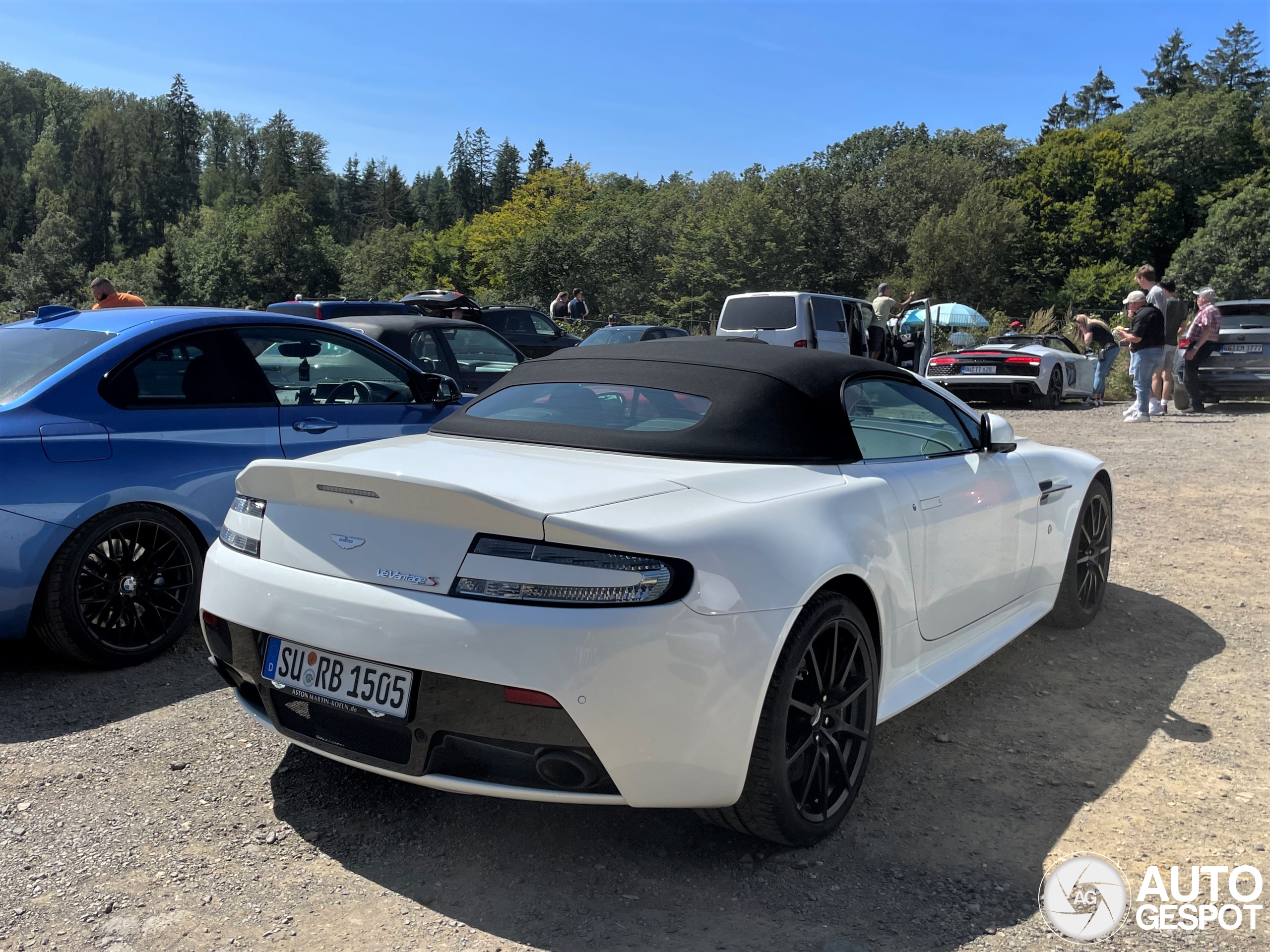 Aston Martin V12 Vantage S Roadster