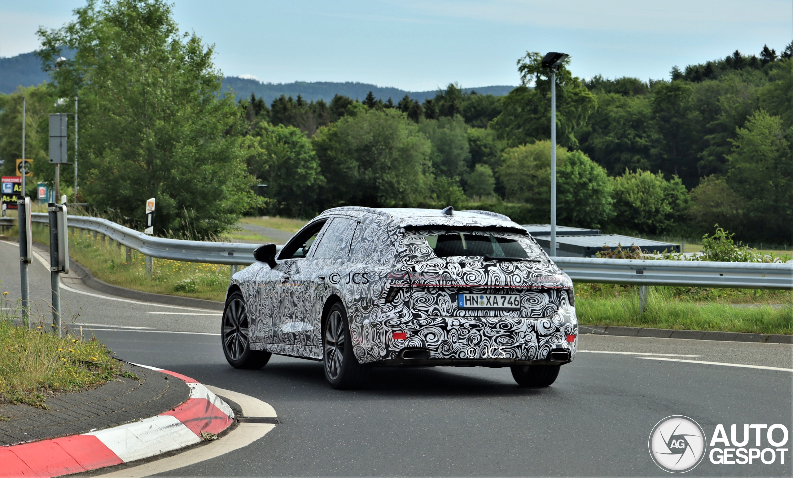 Audi A7 Avant C9