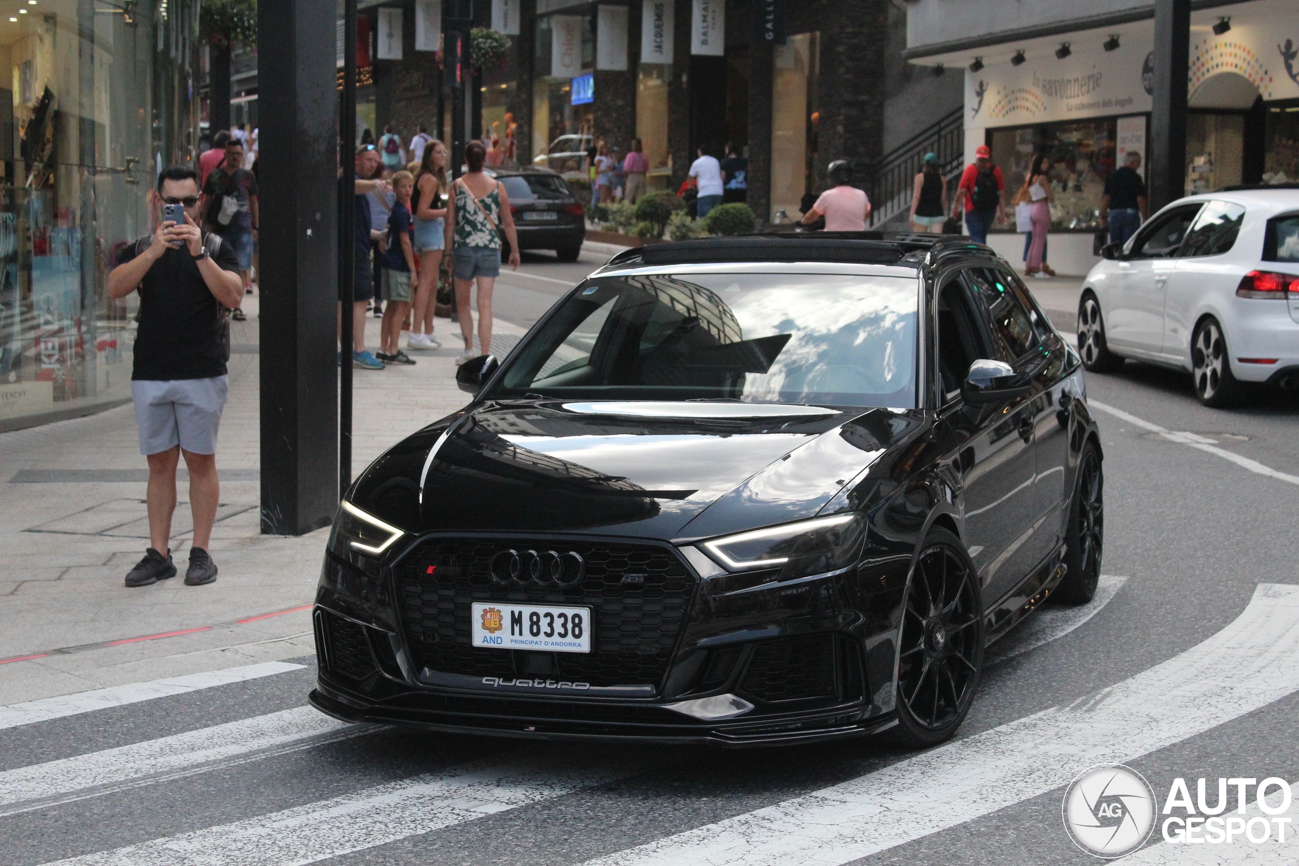 Audi ABT RS3 Sportback 8V 2018