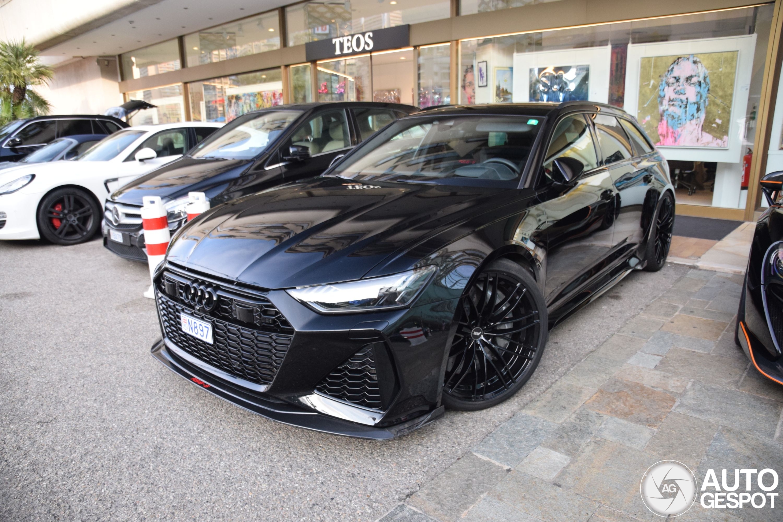 Audi ABT RS6-S Avant C8