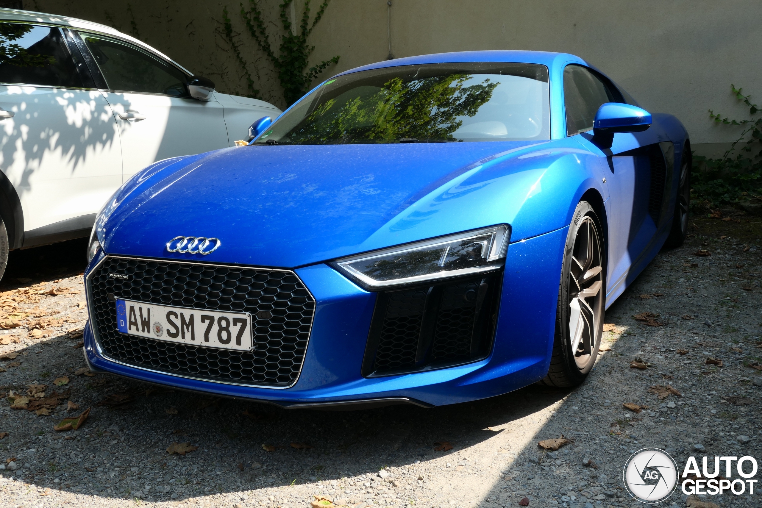 Audi R8 V10 2015