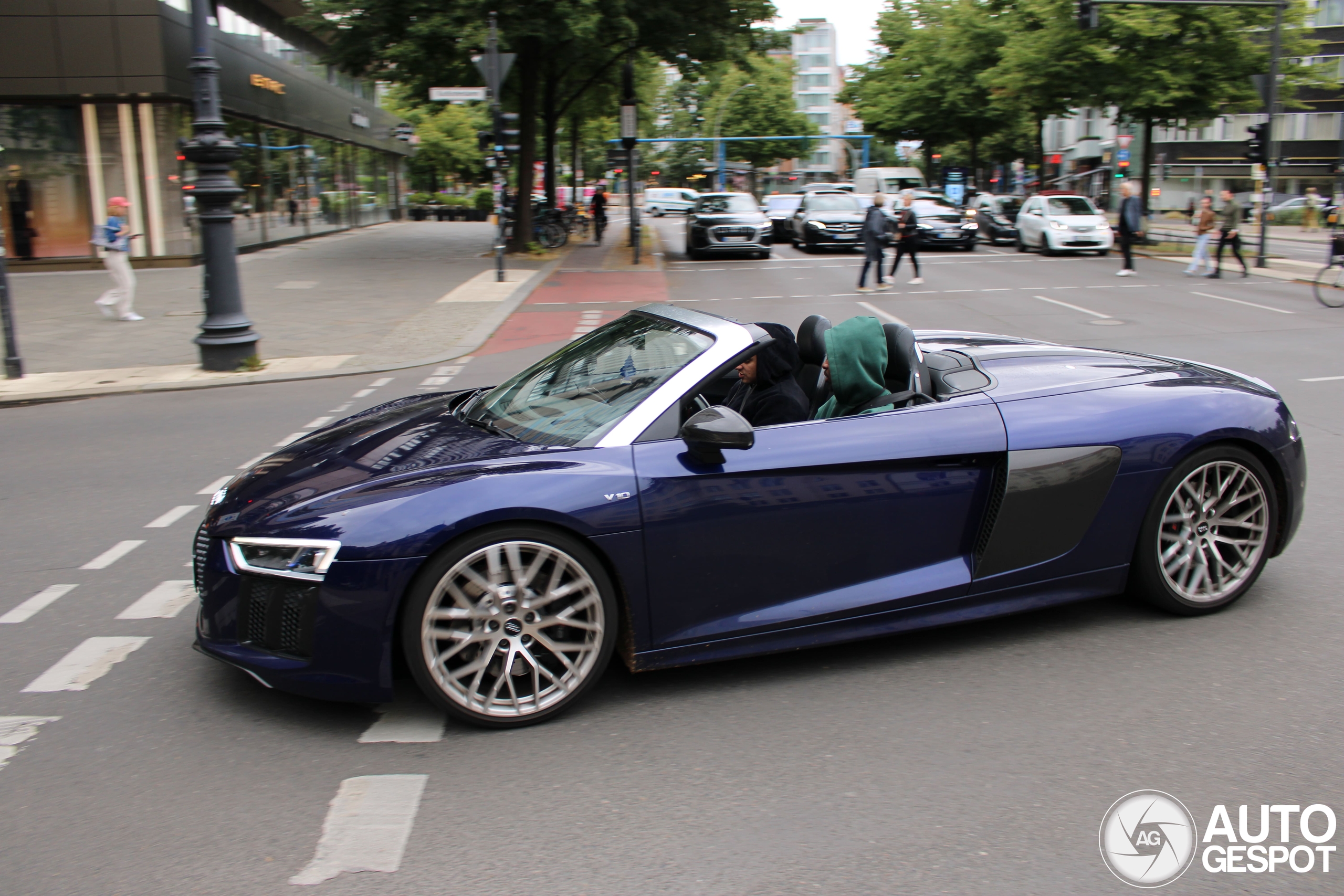 Audi R8 V10 Spyder 2016