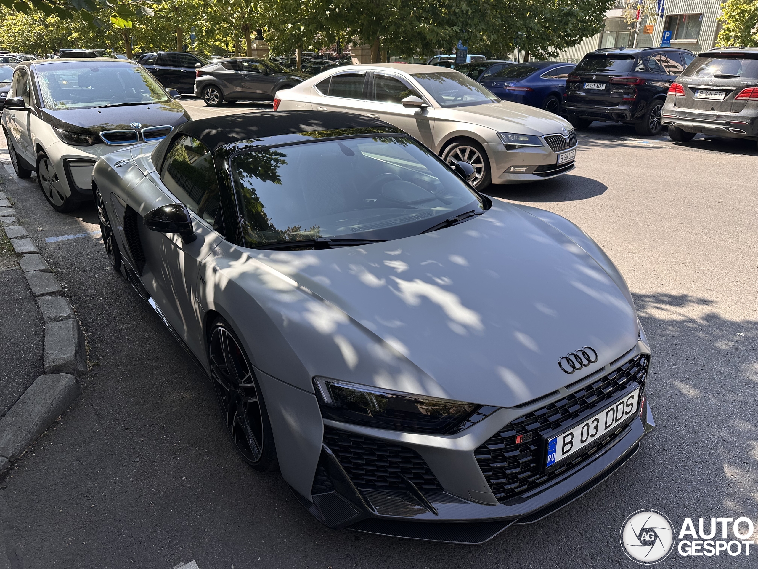 Audi R8 V10 Spyder 2019 Capristo